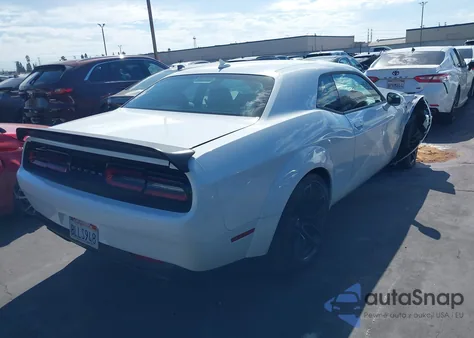 2019 Dodge Challenger Srt Hellcat Redeye z USA, uszkodzony, nr VIN 2C3CDZL93KH570013
